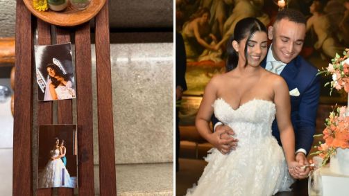 Ary Mirelle e João Gomes se casaram na segunda-feira (21)