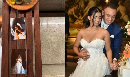 Ary Mirelle e João Gomes se casaram na segunda-feira (21)