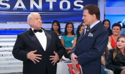 Ary Toledo tinha quadro no Programa Silvio Santos e era amigo do apresentador