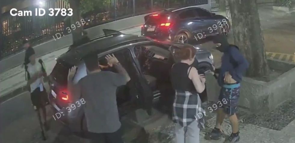 Apresentador e cozinheiro, Jimmy Ogro, é assaltado no RJ • Reprodução