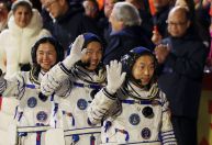 Astronautas chineses vão conduzir experimentos científicos no espaço
