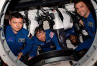 Astronautas da missão Crew-8, da SpaceX, se preparam para voltar à Terra; veja