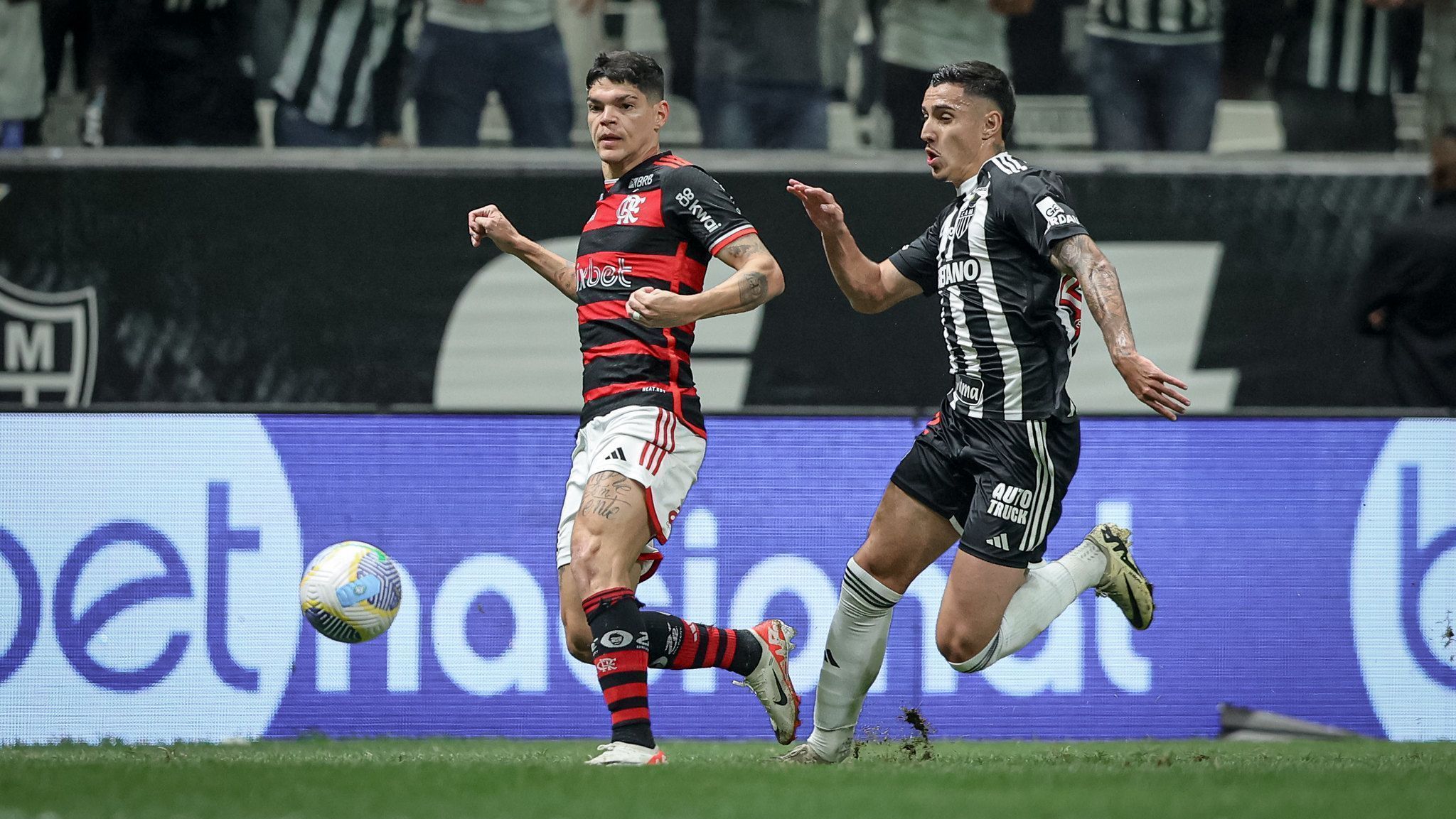 Atlético-MG x Flamengo na Arena MRV