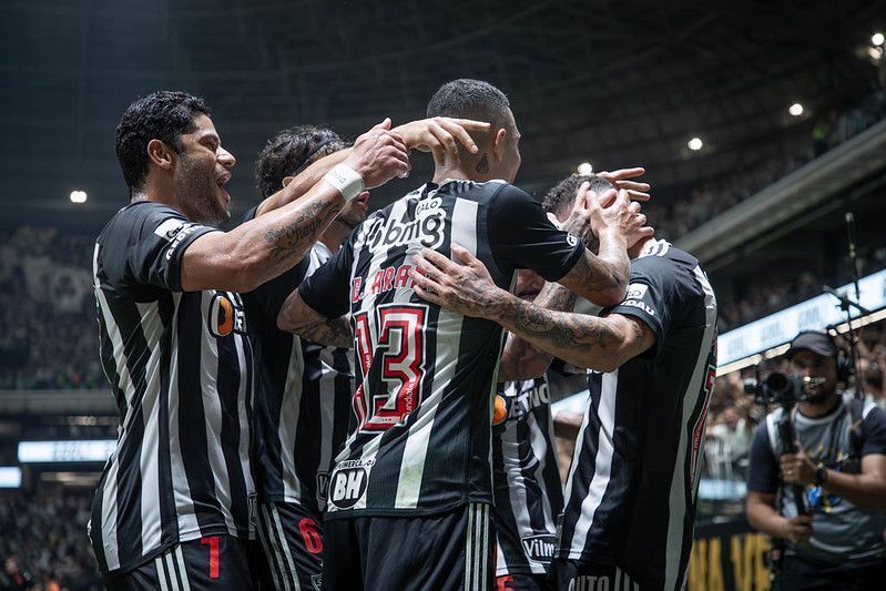 Atlético-MG vence Vasco no jogo de ida da Copa do Brasil