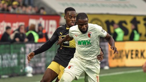 Augsburg venceu o Borussia Dortmund pela 8ª rodada da Bundesliga