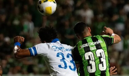 Avaí e América-MG se enfrentam pela Série B