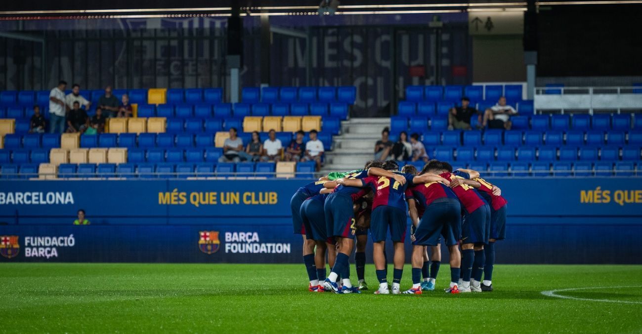 Barcelona B teve jogo adiado por falta de atletas