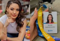 Beatriz Reis celebra contratação como apresentadora: "Feliz e realizada"