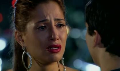 Camila Pitanga gravou cena de ação em "Paraíso Tropical" sem saber de gravidez