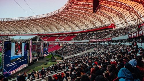 Beira-Rio recebeu a edição de 2022 do Crie o Impossível