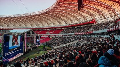 Beira-Rio recebeu a edição de 2022 do Crie o Impossível