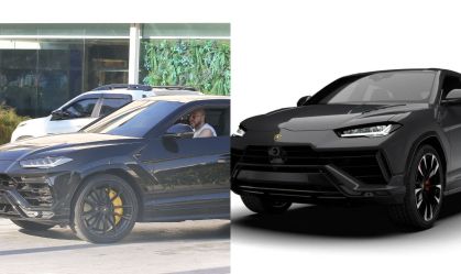 Conheça o Lamborghini Urus, carro de R$ 4 milhões do cantor Belo