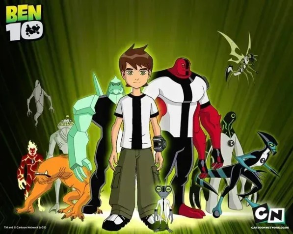 Ben 10 • Reprodução