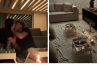 Benício Huck comemora 6 meses de namoro com jantar romântico; veja