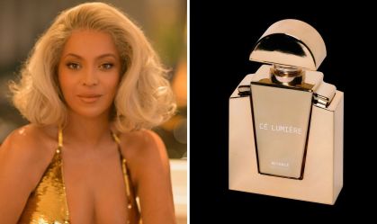 Beyoncé lança novo perfume batizado de Cé Lumière