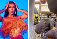 Influencer Bianca DellaFancy relata susto após tiroteio no Rio: "Horrível"