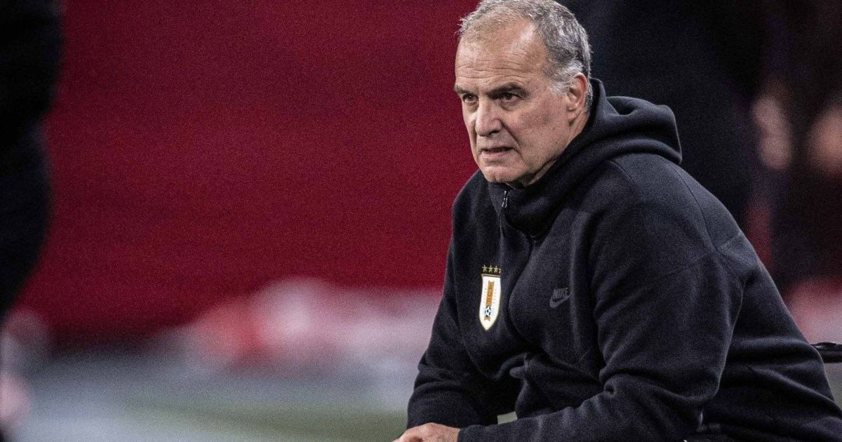 Copa: grupo de jogadores entra em atrito com Bielsa, diz imprensa uruguaia