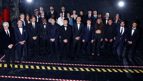Finalistas do Bola de Ouro 2024 que foram à premiação