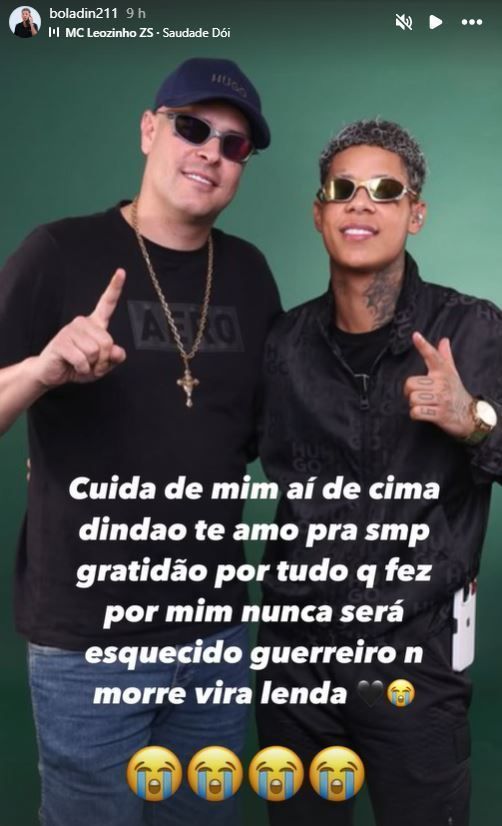 • Reprodução/redes sociais