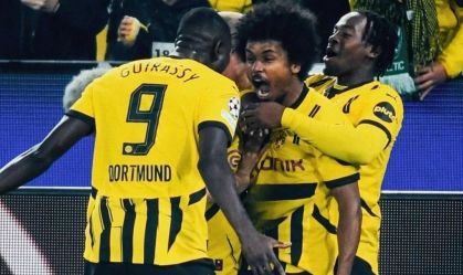 Borussia Dortmund faz cinco gols no primeiro tempo e goleia Celtic na Champions