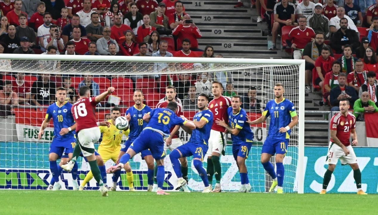 Bósnia e Hungria se enfrentam pela Nations League