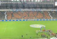 Torcida do Botafogo “invade” o Maracanã e inova com mosaico; veja