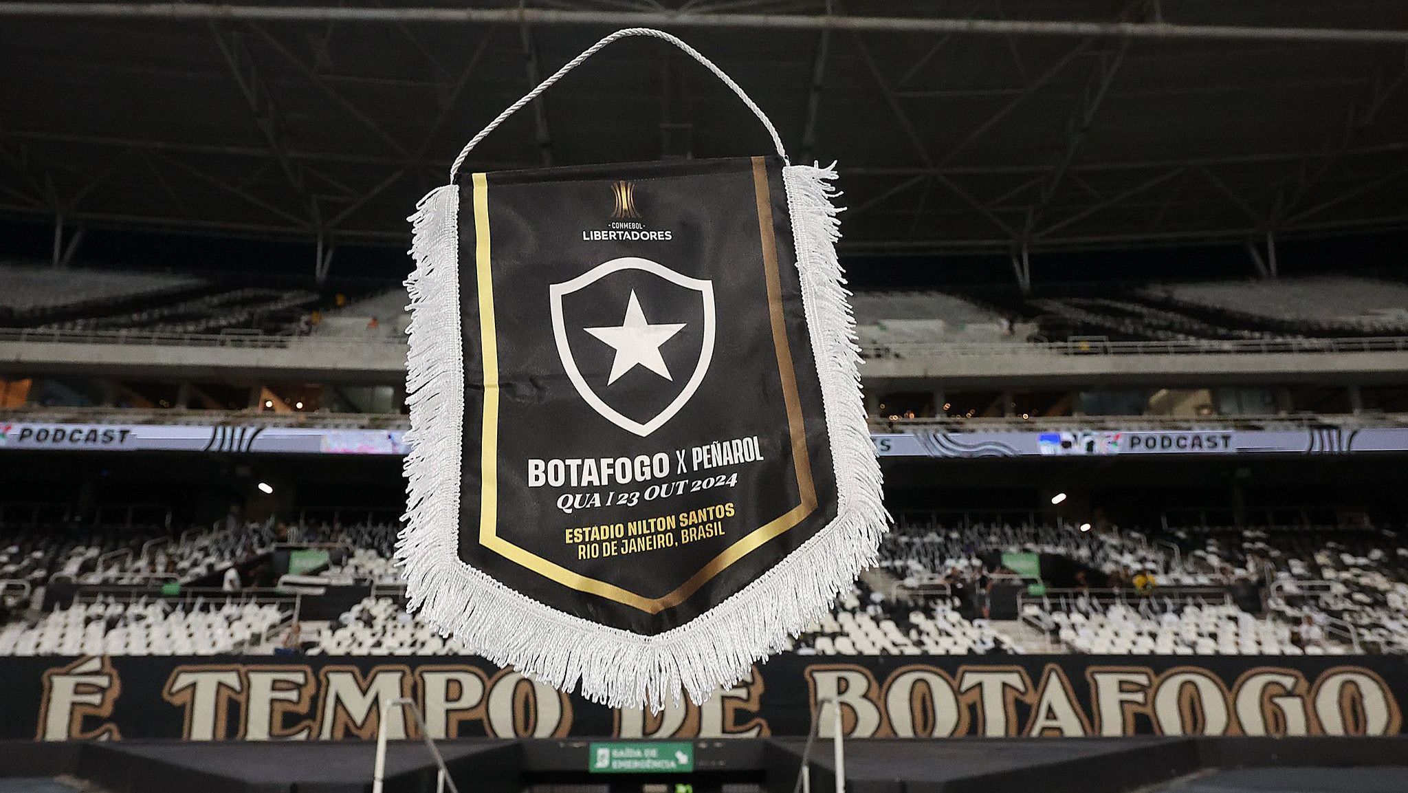 Botafogo e Peñarol disputam semifinal da Libertadores