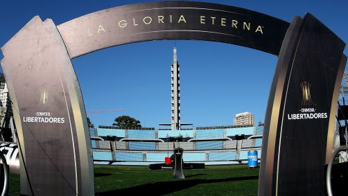 Estádio Centenário, em Montevidéu, no Uruguai