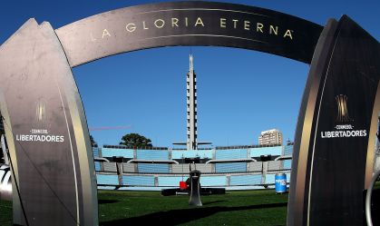 Estádio Centenário, em Montevidéu, no Uruguai