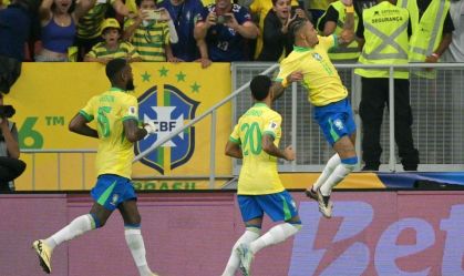 Brasil x Colômbia: veja a provável escalação de Dorival