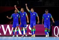 Brasil vence Ucrânia com show de Dyego e vai à final da Copa do Mundo de Futsal