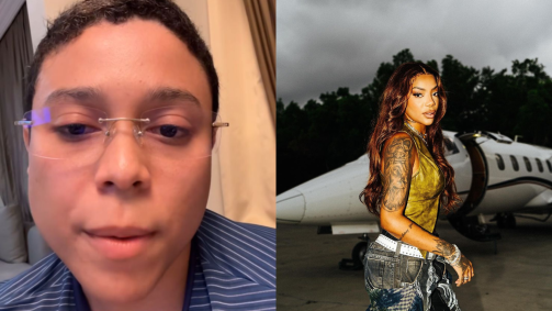Blogueirinha postou um vídeo na segunda-feira (14) falando sobre seu desentendimento com Ludmilla