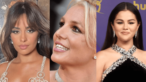 Ela citou as famosas Pamela Lee Anderson, Natalie Portman, Camila Cabello, Kendall Jenner, Selena Gomez e Drew Barrymore e explicou o motivo da apreciação por cada uma delas