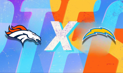 Broncos e Chargers se enfrentam no próximo domingo (13)