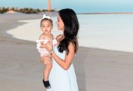 Bruna Biancardi conta que a filha, Mavie, já fala as primeiras palavras