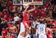 Jogadores do time de Bruno Caboclo não retornam para Israel após conflitos