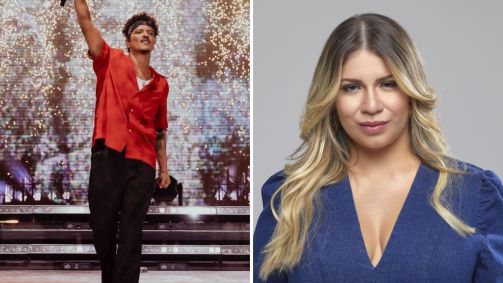 Show de Bruno Mars tem homenagem a Marília Mendonça