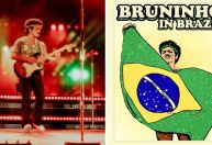 Bruno Mars compartilha arte com música de Djavan