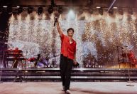 Bruno Mars cresce 243% em reproduções após passagem de 1 mês pelo Brasil