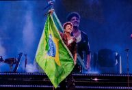 Saudade? Bruno Mars compartilha vídeo de fã em um de seus shows no Brasil