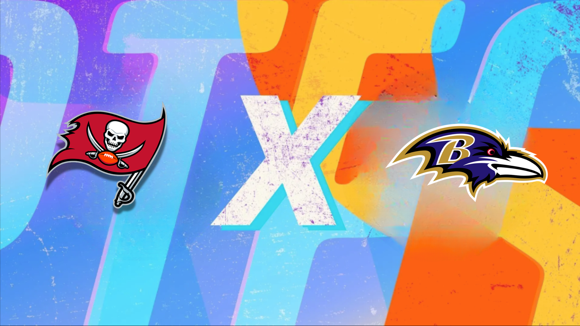 Tampa Bay Buccanners e Baltimore Ravens se enfrentam na NFL
