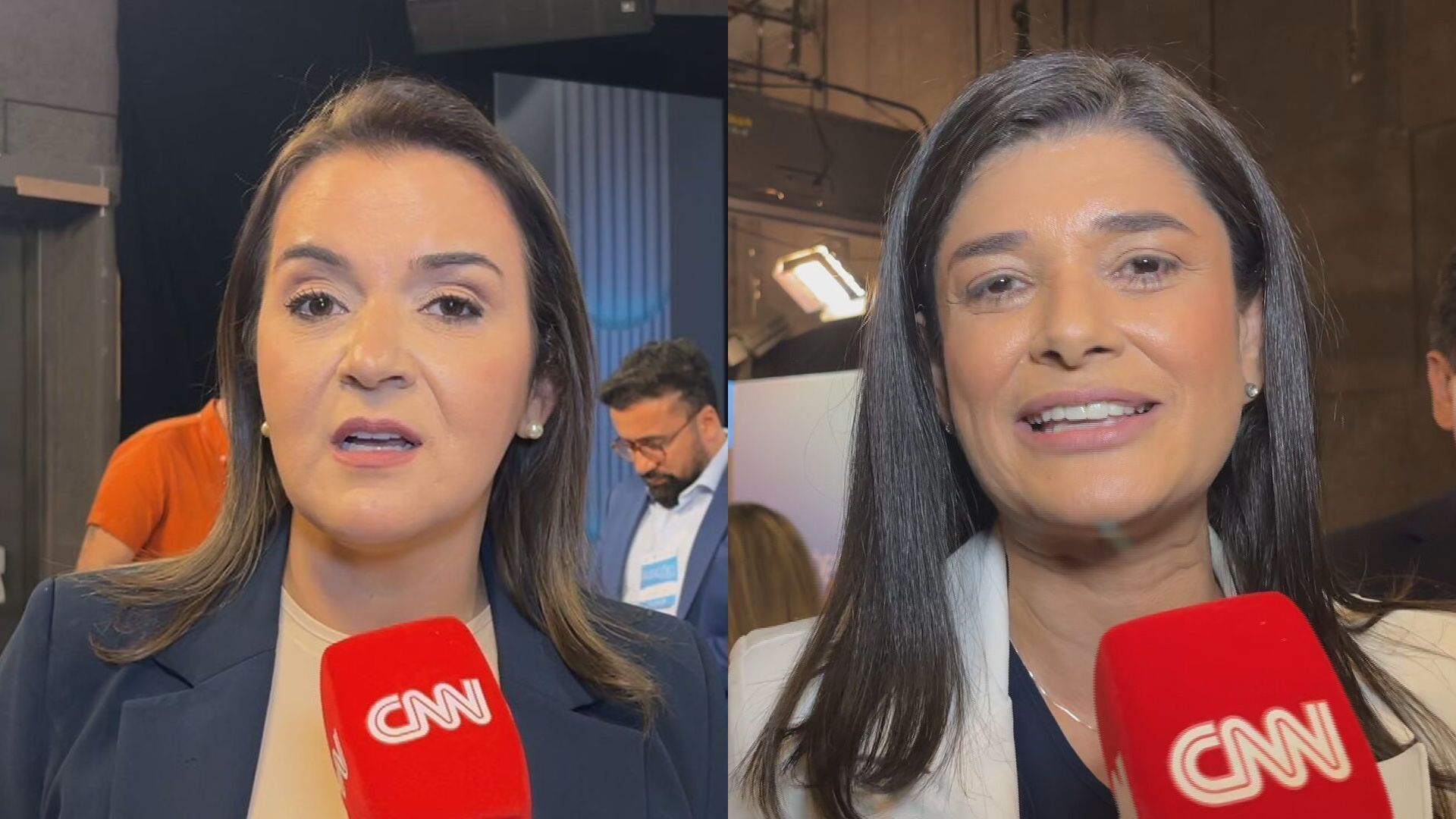 Debate com Adriane Lopes (PP) e Rose Modesto (União)