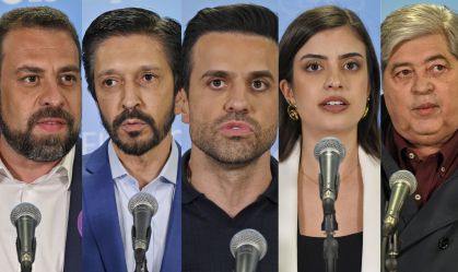 Ato na Paulista, panfletagem: as agendas dos candidatos à Prefeitura de SP neste sábado (5)