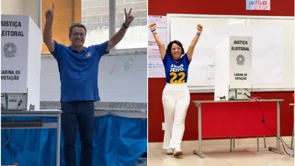 Candidatos à Prefeitura de Aracaju votam neste domingo (6)
