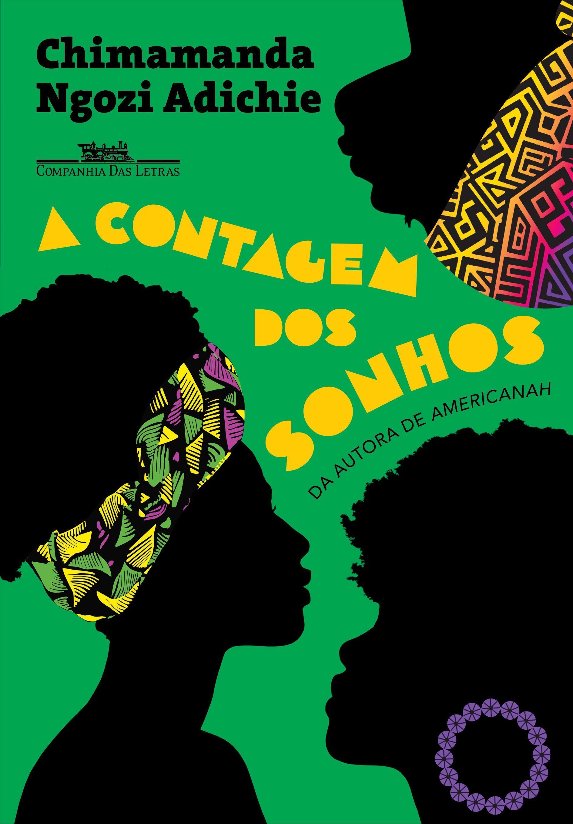 "A contagem dos sonhos", de Chimamanda Ngozi Adichie, chega ao Brasil em março de 2025 • Divulgação