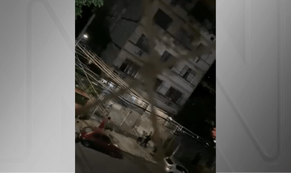 Vídeo: tiroteio é registrado no Morro dos Macacos, zona norte do Rio