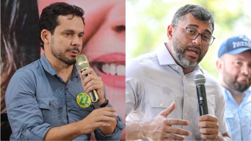 Wilson Lima se reelegeu em 2022 apoiado por Bolsonaro e pelo PL; governador queria que ex-presidente declinasse de lançar deputado federal e apoiasse Roberto Cidade