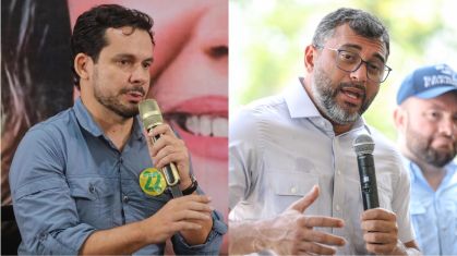 Wilson Lima se reelegeu em 2022 apoiado por Bolsonaro e pelo PL; governador queria que ex-presidente declinasse de lançar deputado federal e apoiasse Roberto Cidade