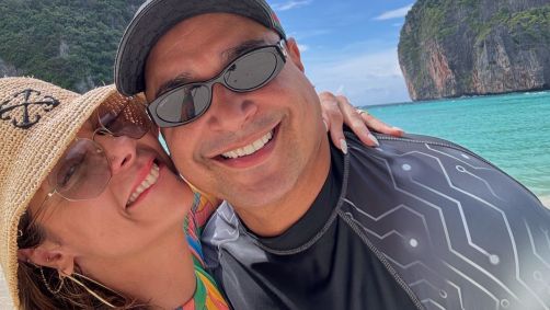 Carla Perez e Xanddy celebram 25 anos juntos