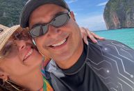 Carla Perez e Xanddy celebram 25 anos juntos e contam segredo da longa relação